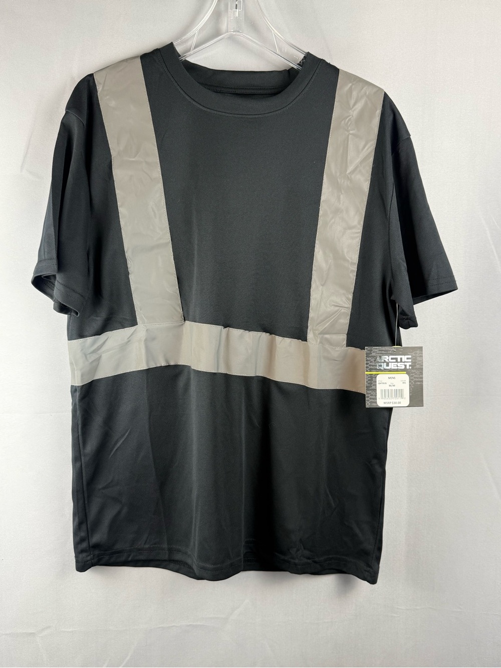 Arctic Quest Hi Vis Reflective Shirt ANSI Class 2 Men’s M NEW